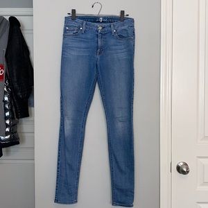 7 for all mankind “the skinny” Jeans